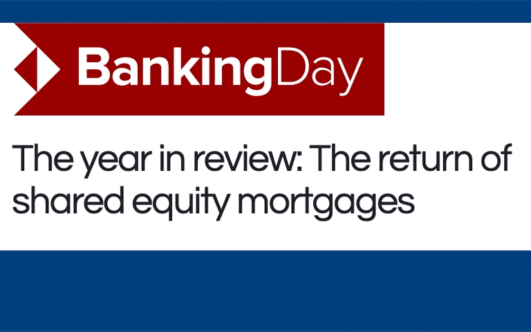 BankingDay article about shared equity schemes in Australia